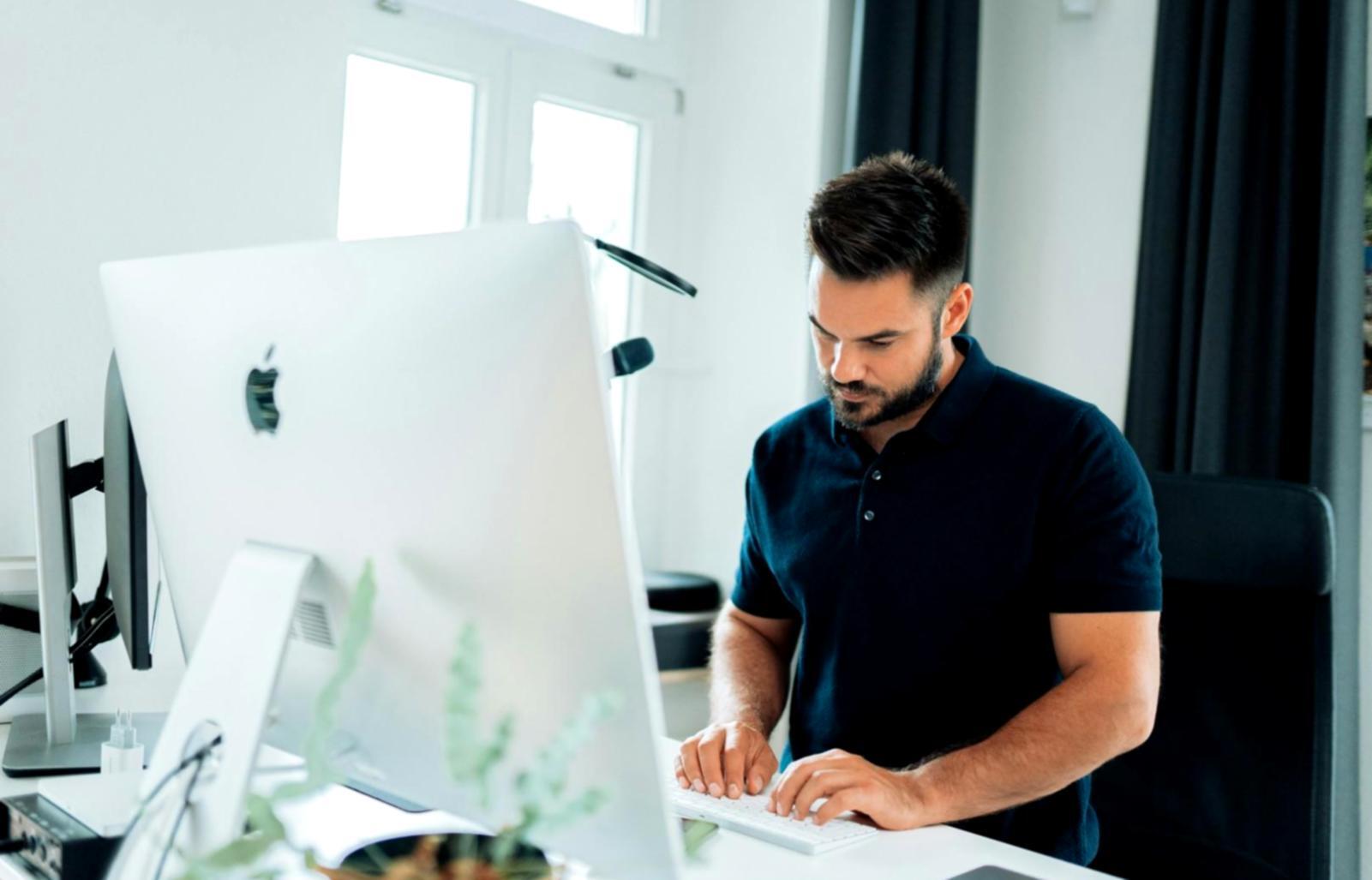 Financial forecasting workspace with charts and analysis tools